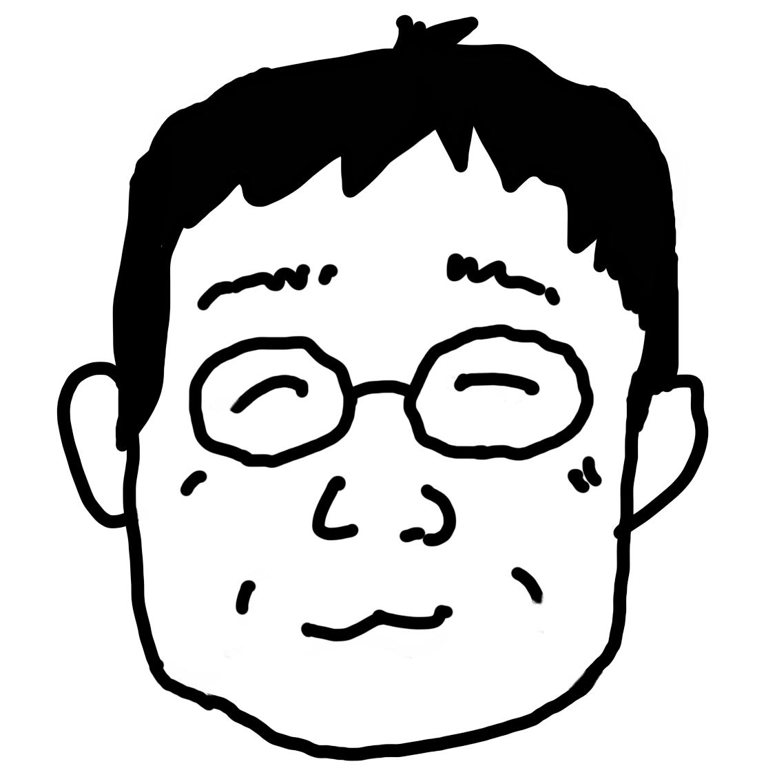 郷野似顔絵